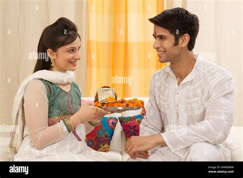 Brother Sister In Raksha Bandhan stock videos and footage